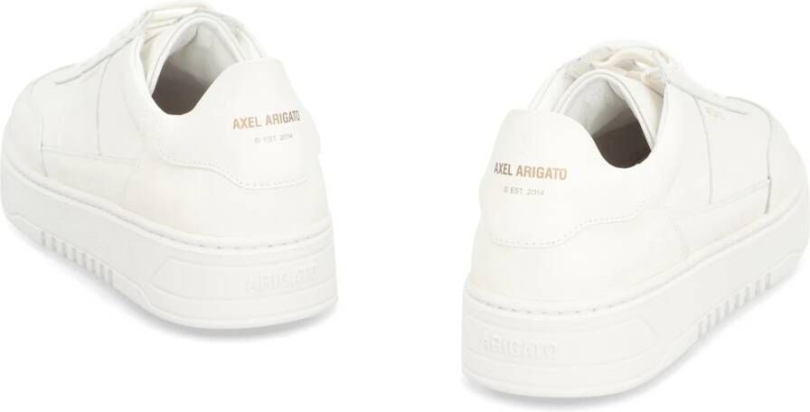 Axel Arigato Vintage Leren Lage Sneakers White Heren