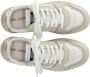 Axel Arigato Gouden leren sneaker met elegantie White Dames - Thumbnail 13