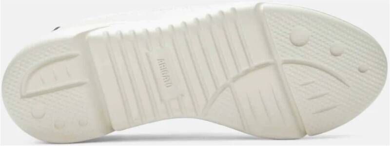 Axel Arigato Vintage Runner Beige Vert Handgemaakte Sneakers