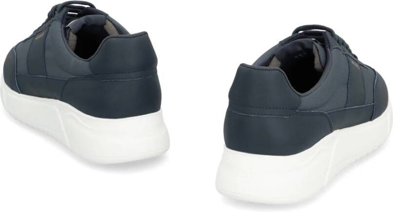 Axel Arigato Vintage Runner leren sneakers Blue Heren