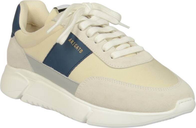 Axel Arigato Vintage Runner Sneakers Beige Heren