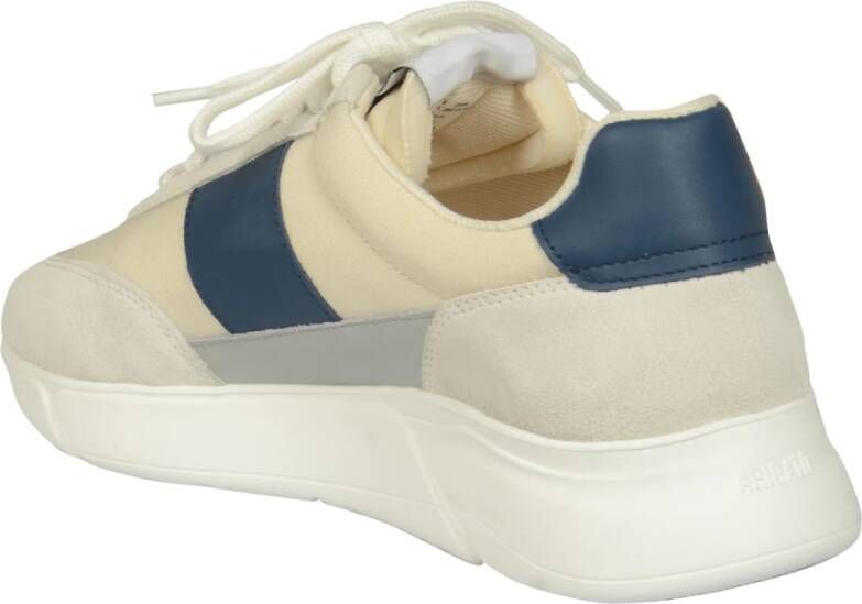 Axel Arigato Vintage Runner Sneakers Beige Heren