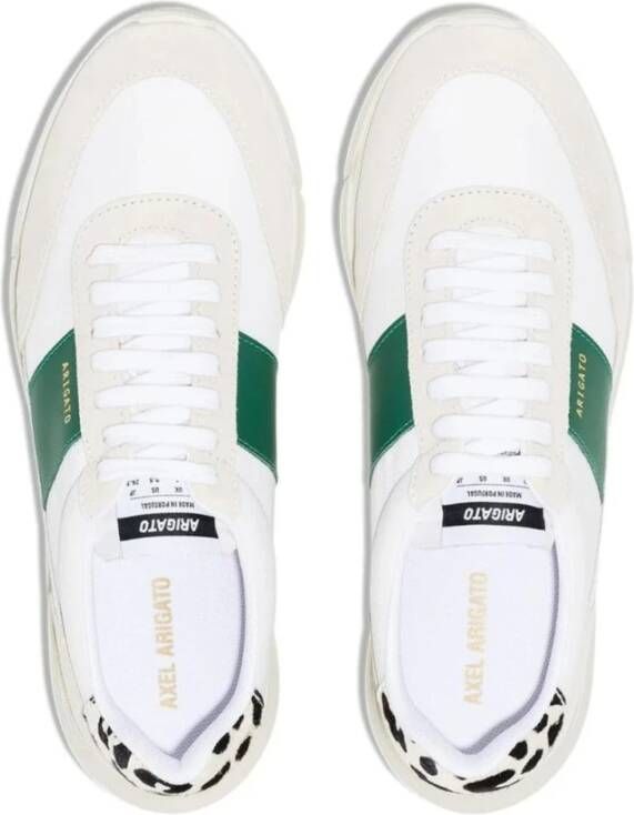 Axel Arigato Vintage Runner Wit Boerenkool Groen White Dames