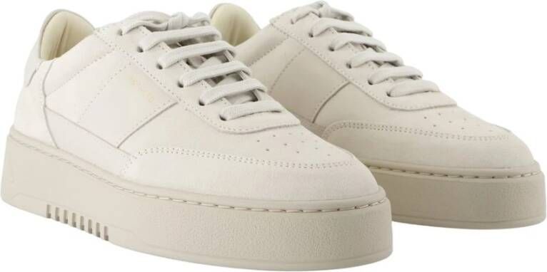 Axel Arigato Vintage Sneakers Leer Beige