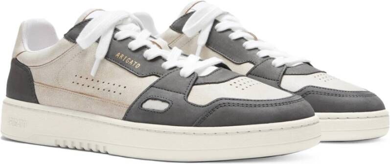 Axel Arigato Vintage Stijl Beige Sneakers Multicolor Heren