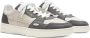 Axel Arigato Grijze Leren Sneakers met Gouden Details Multicolor Heren - Thumbnail 7