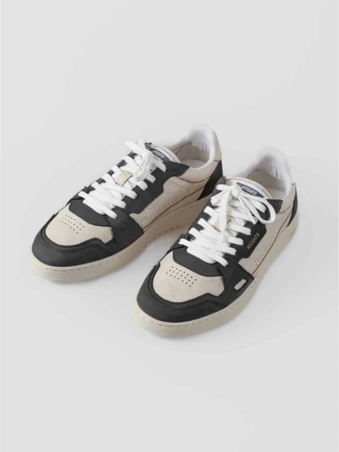 Axel Arigato Vintage stijl Sneakers voor mannen Black Heren