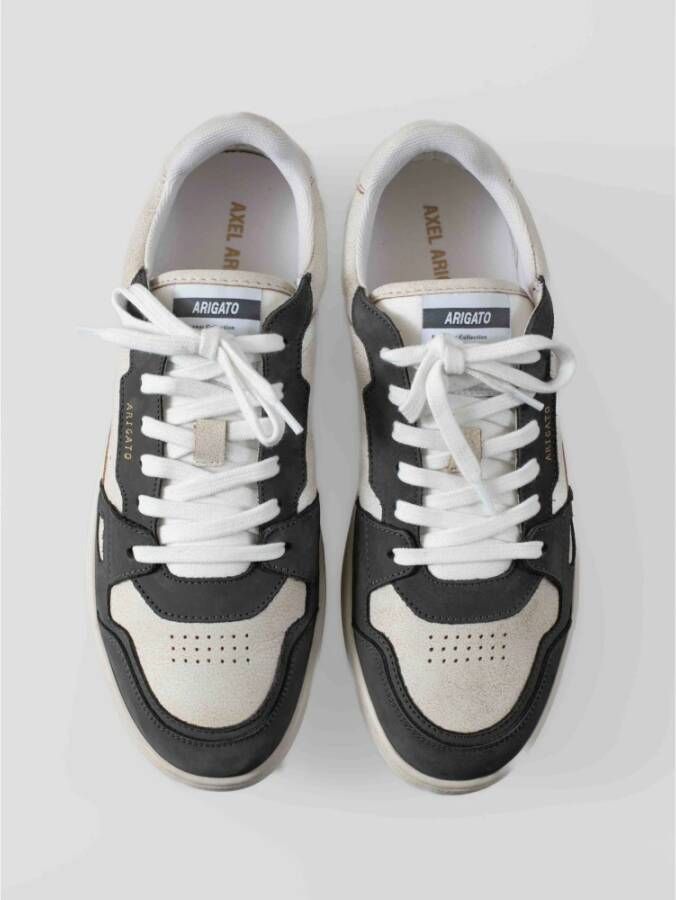 Axel Arigato Vintage stijl Sneakers voor mannen Black Heren