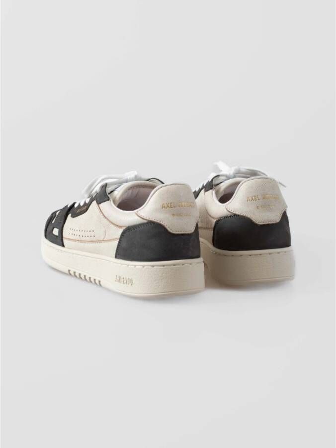 Axel Arigato Vintage stijl Sneakers voor mannen Black Heren