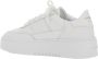 Axel Arigato Vintage Witte Leren Sneakers met Logo White Dames - Thumbnail 3