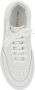 Axel Arigato Vintage Witte Leren Sneakers met Logo White Dames - Thumbnail 4