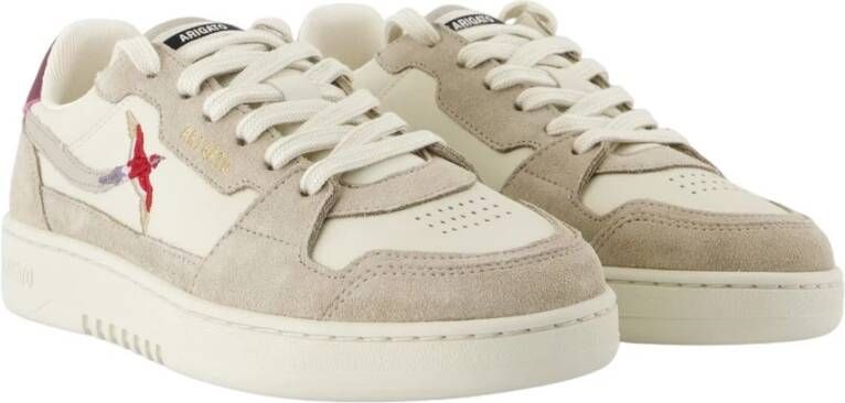 Axel Arigato Vogel Sneakers Leer Beige