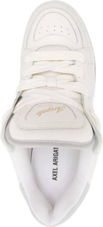 Axel Arigato Wit Grijs Panel Sneaker