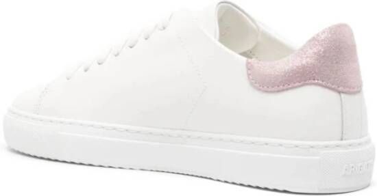 Axel Arigato Wit Roze Clean 90 Sneaker White Dames