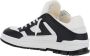 Axel Arigato Monogram Patch Leren Sneakers Platte Zool Black Heren - Thumbnail 14