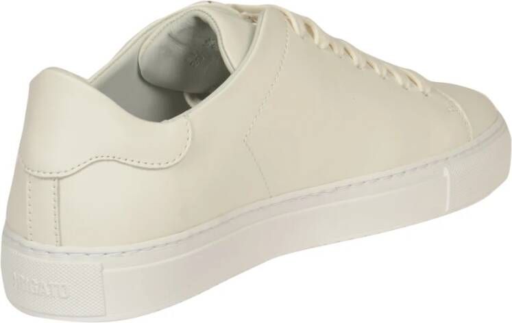 Axel Arigato Witte Clean 90 Sneakers 3cm Wit Heren
