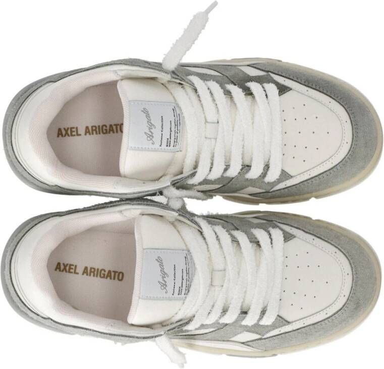 Axel Arigato Witte Fluffy Area Lo Sneaker