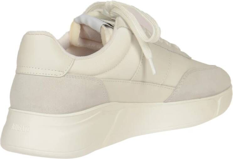 Axel Arigato Witte Genesis Vintage Runner Sneakers Wit Heren