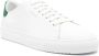 Axel Arigato Witte lage sneakers met groen leren hielstuk White Heren - Thumbnail 2