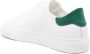Axel Arigato Witte lage sneakers met groen leren hielstuk White Heren - Thumbnail 3