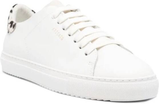 Axel Arigato Witte Koffiebruine Sneakers White Dames