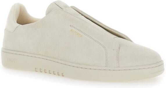 Axel Arigato Witte Laceless Sneakers White Heren