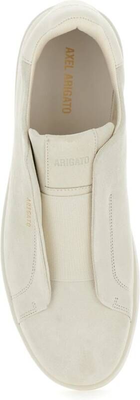 Axel Arigato Witte Laceless Sneakers White Heren