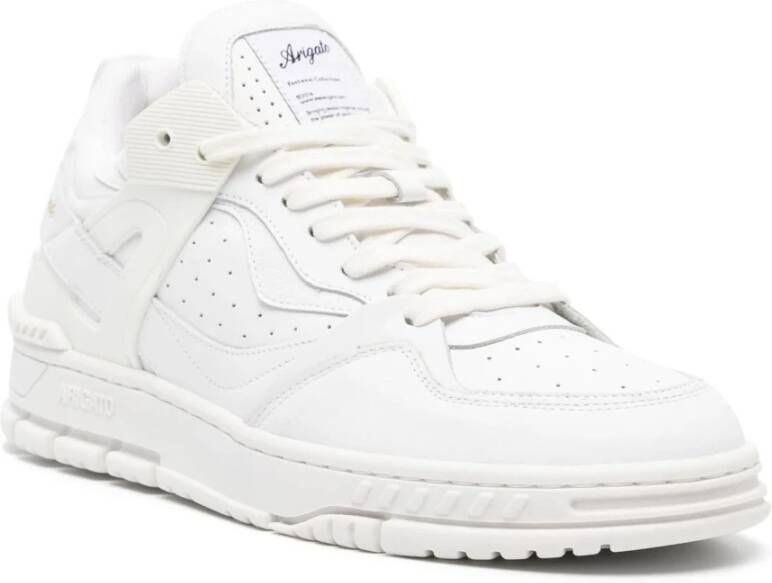 Axel Arigato Witte Leren Astro Sneakers White Heren