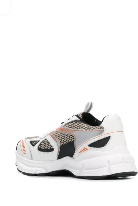 Axel Arigato Witte Leren Casual Sneakers White Dames