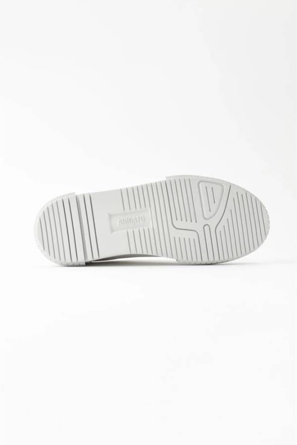 Axel Arigato Witte Leren Lage Sneakers