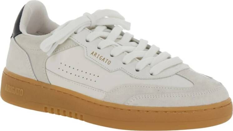 Axel Arigato Witte Leren Lage Sneakers White Dames