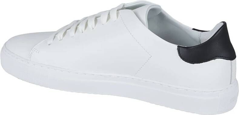 Axel Arigato Witte Leren Lage Sneakers White Heren