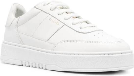 Axel Arigato Witte Leren Panel Sneakers