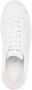 Axel Arigato Witte Court Sneakers met roze details White Dames - Thumbnail 19