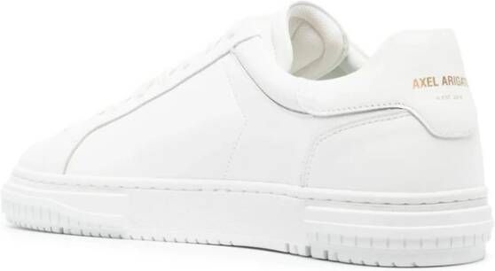 Axel Arigato Witte Leren Sneaker met Logoprint