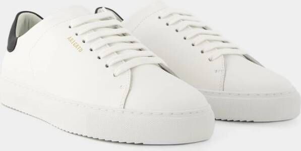 Axel Arigato Witte Leren Sneakers Clean 90 Wit Heren