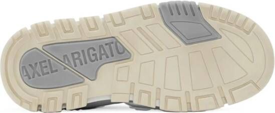 Axel Arigato Witte Leren Sneakers Geperforeerd Ontwerp