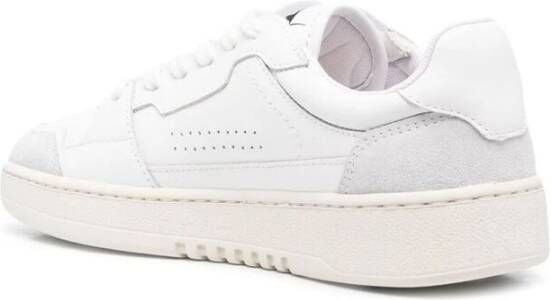 Axel Arigato Witte Leren Sneakers met Geperforeerde Details