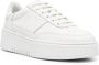 Axel Arigato Witte Leren Sneakers met Logo Detail - Thumbnail 2