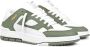 Axel Arigato Witte leren sneakers met logo Multicolor Heren - Thumbnail 2
