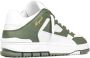 Axel Arigato Witte leren sneakers met logo Multicolor Heren - Thumbnail 3