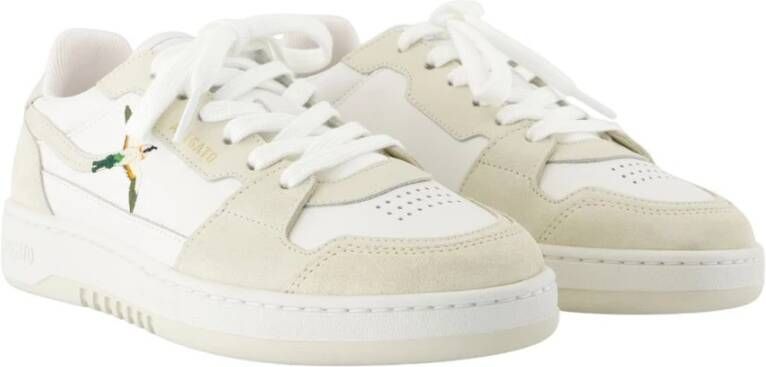 Axel Arigato Witte Leren Vogelsneakers