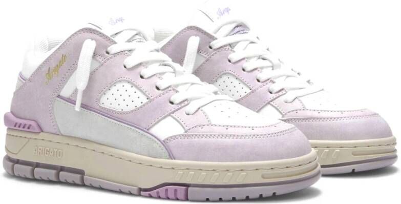 Axel Arigato Witte Lila Area Lo Sneakers Multicolor Dames