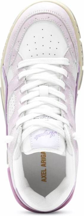 Axel Arigato Witte Lila Area Lo Sneakers Multicolor Dames