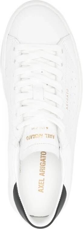 Axel Arigato Witte Logo Sneakers Veterschoenen
