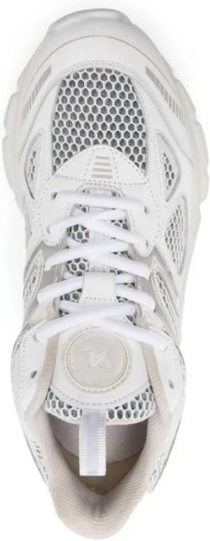 Axel Arigato Witte Marathon Runner Sneakers Logo White Dames