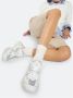 Axel Arigato Witte Leren en Technische Stoffen Sneakers voor White - Thumbnail 15