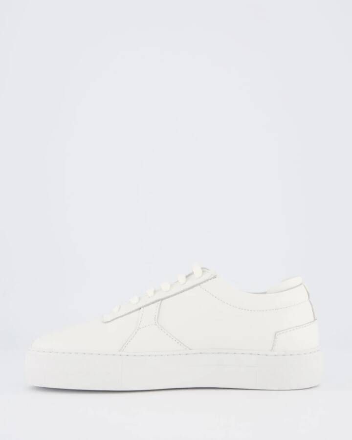 Axel Arigato Witte Platform Sneaker White Dames