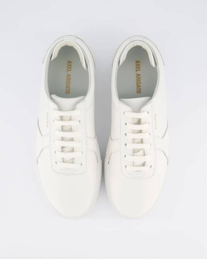 Axel Arigato Witte Platform Sneaker White Dames
