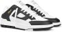 Axel Arigato Monogram Patch Leren Sneakers Platte Zool Black Heren - Thumbnail 8